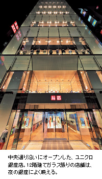 ユニクロ銀座店