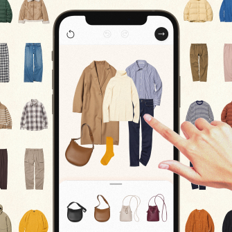 コーディネートを 作ろう。