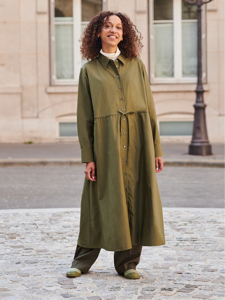 秋冬ドレスの着こなしヒント