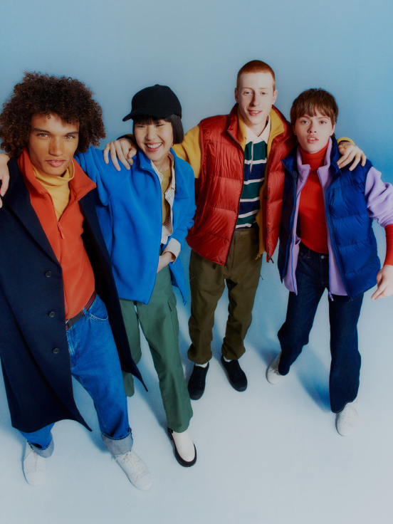 フリース成功のコツは「色合わせ」