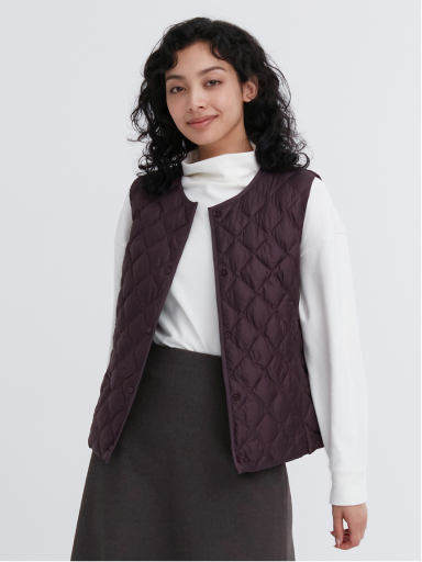 ソフトニットフリースモックネックT