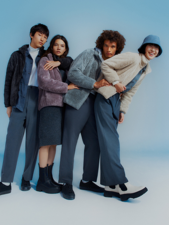 フリース成功のコツは「色合わせ」