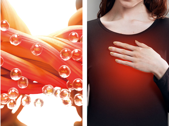 ヒートテッククルーネックT