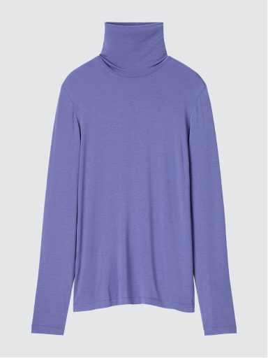 ヒートテックウルトラライトタートルネックT