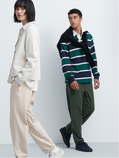 ソフトフリースイージーパンツ