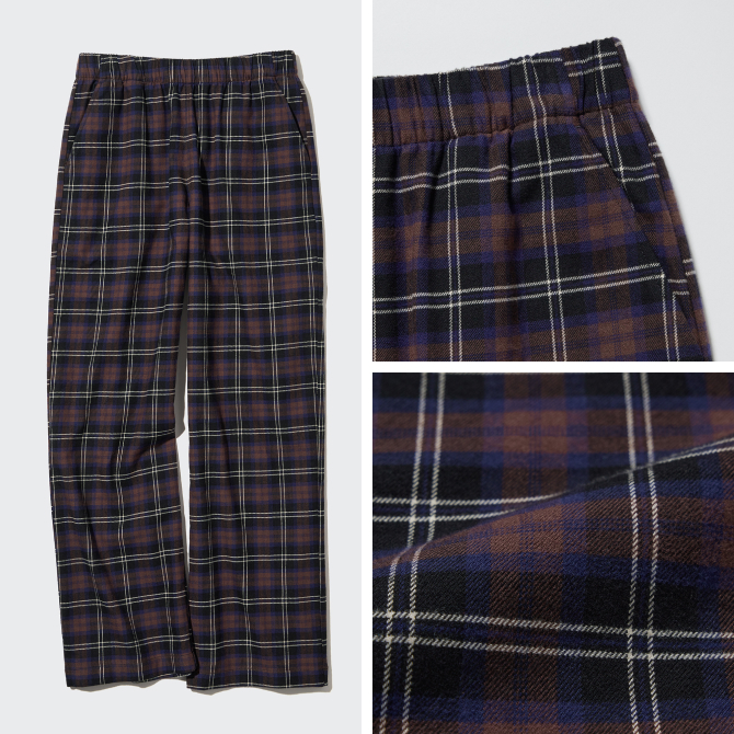 フランネルパンツ