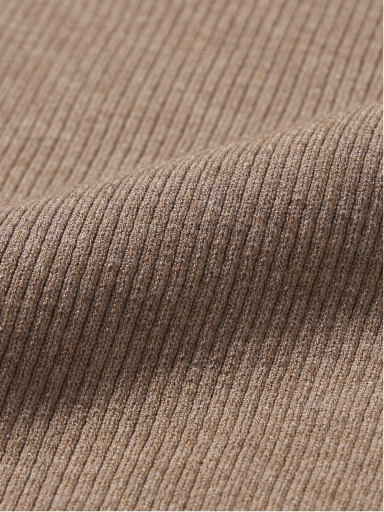 ウォッシャブルニットリブパンツ