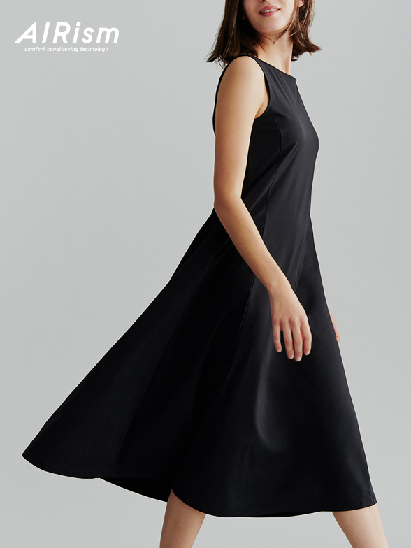 快適で美しい、 欲張りワンピース。