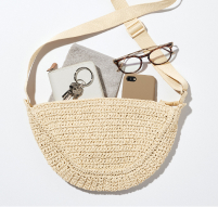 話題のバッグに 夏素材の新作。