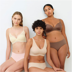 ブラ&ショーツ特集