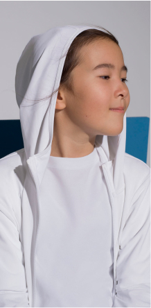 エアリズムUVカットメッシュパーカ