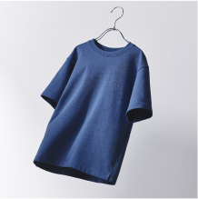エアリズムコットン クルーネックTシャツ（半袖）