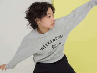 ウルトラストレッチスウェットシャツ