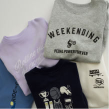 ウルトラストレッチスウェットシャツ