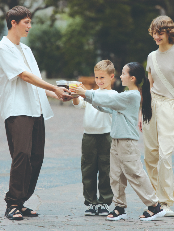 親子で楽しめるように なりました。