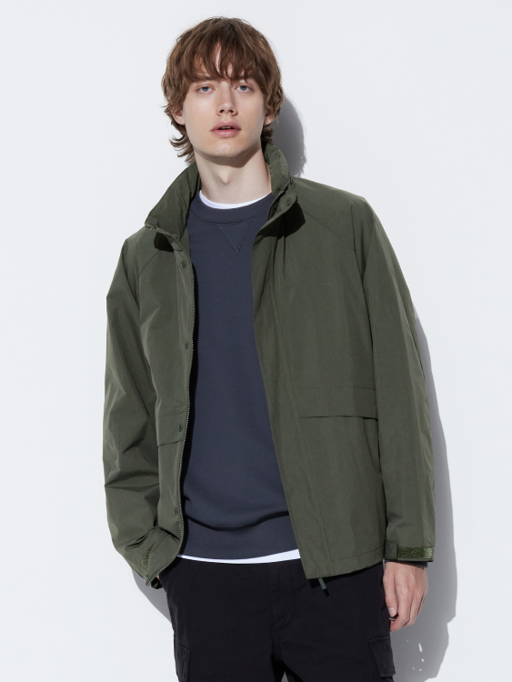 心強い、モダンな高機能アウター