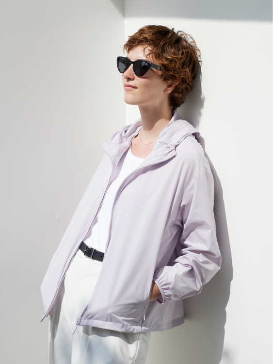 万能アウターで、 毎日の紫外線対策を。