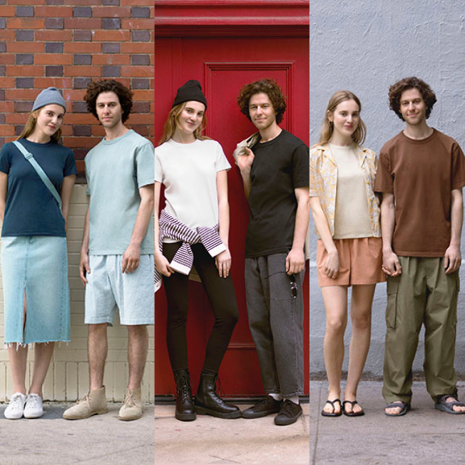 クルーネックTシャツ