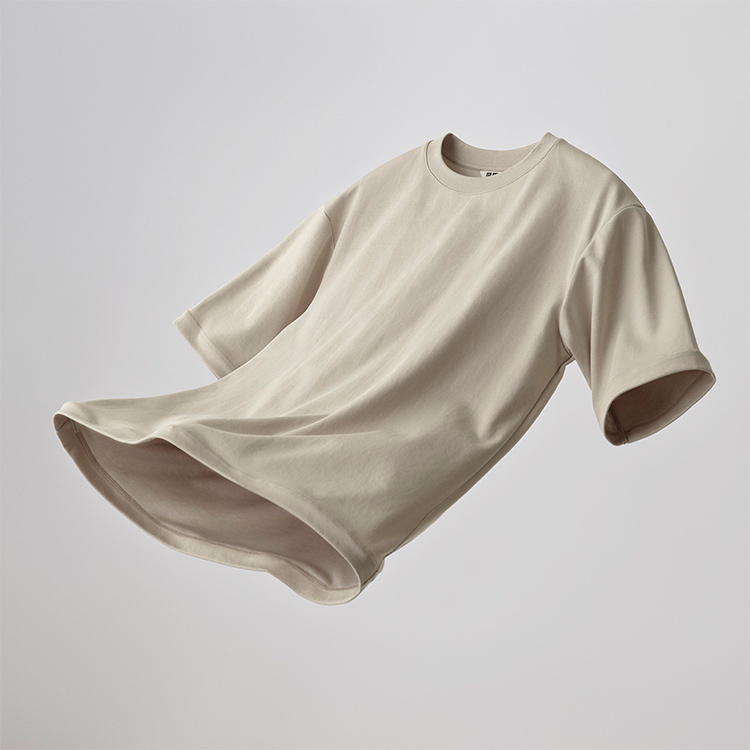 Tシャツに、現代のスタンダードを。