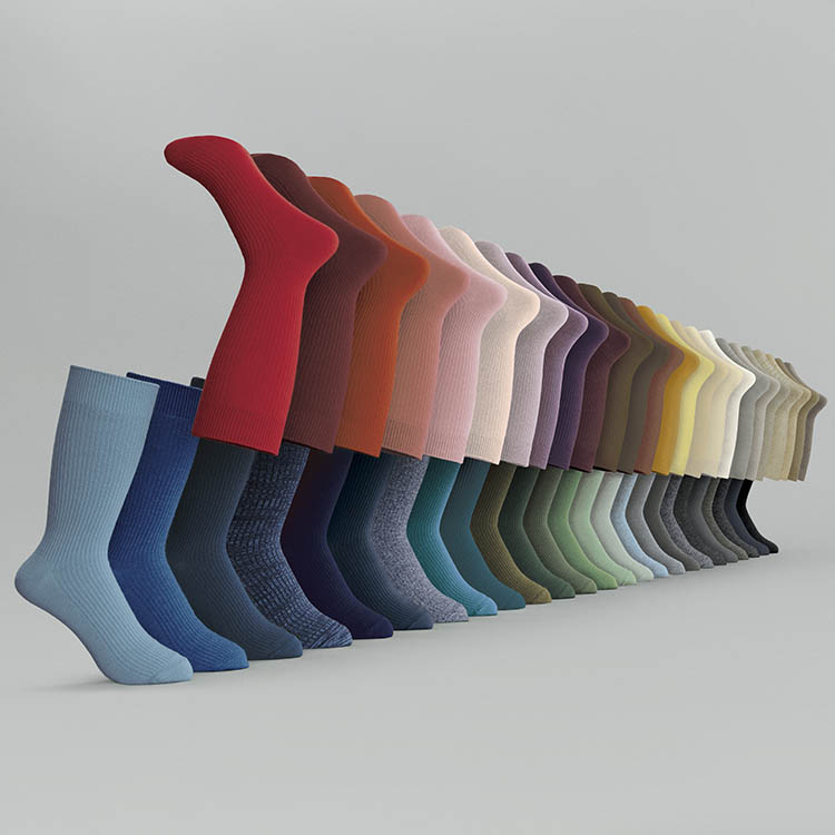 365日を彩る、50色。