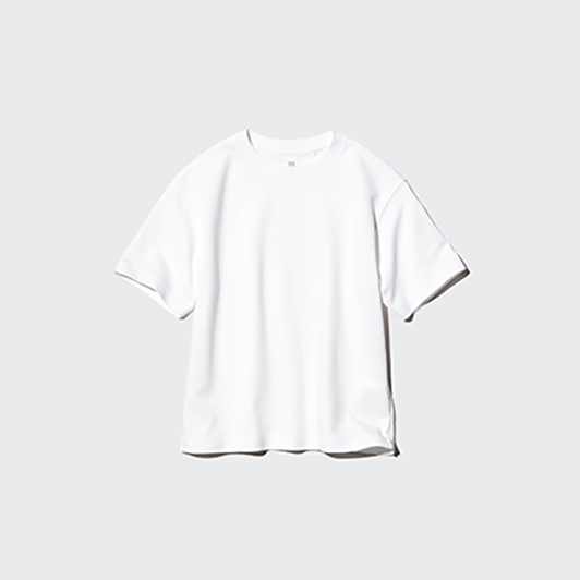 エアリズムコットンクルーネックTシャツ