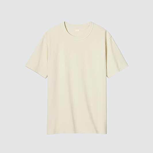 クルーネックTシャツ