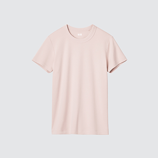 クルーネックTシャツ