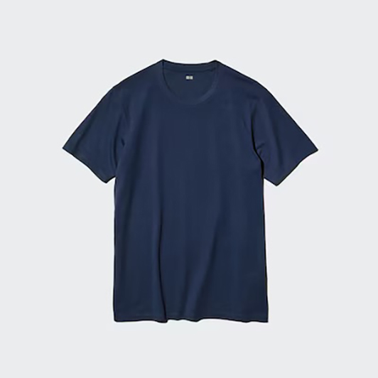 スーピマコットンクルーネックTシャツ