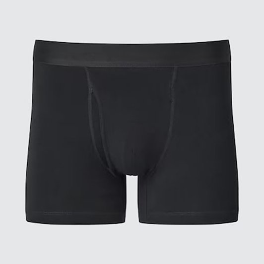 コットンボクサーブリーフ/前開き