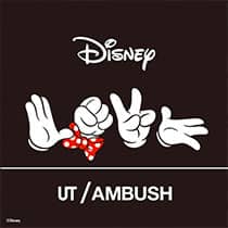 DISNEY LOVE MINNIE MOUSE COLLECTION by AMBUSH