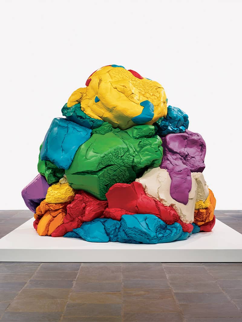 JEFF KOONS