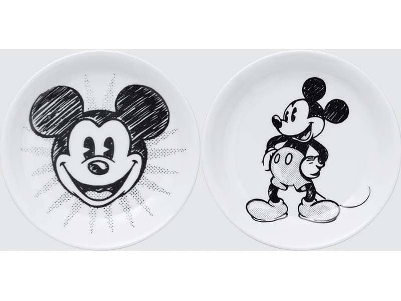 Monochrome Mickey Mouse Art by Joshua Vides