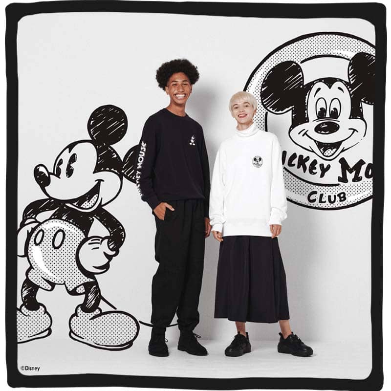 Monochrome Mickey Mouse Art by Joshua Vides