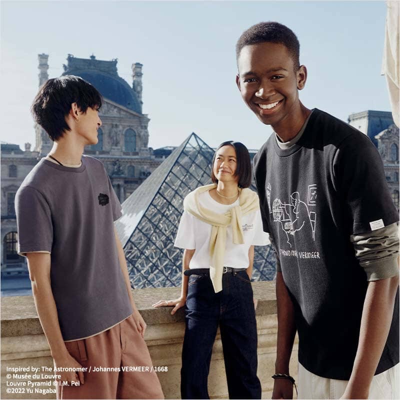 The Louvre × Yu Nagaba