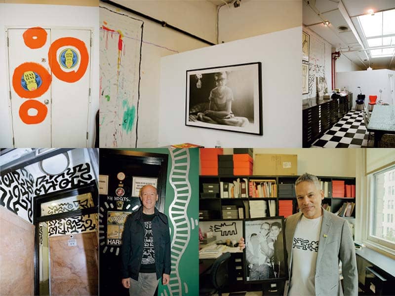 Keith Haring 1st Exhibition