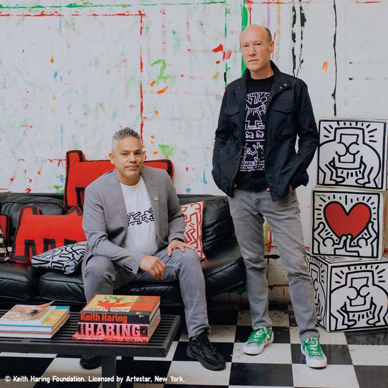 Keith Haring 1st Exhibition