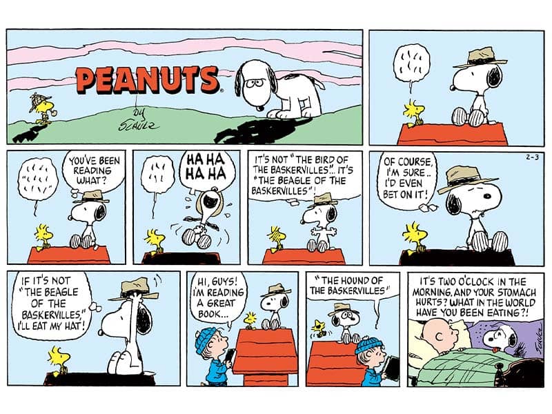Peanuts Sunday Specials