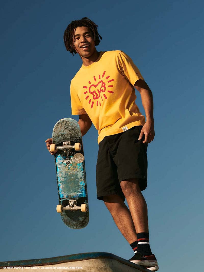 Keith Haring 1st Exhibition