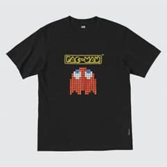 20th UTアーカイブ UT グラフィックTシャツ パックマン(半袖・レギュラーフィット)