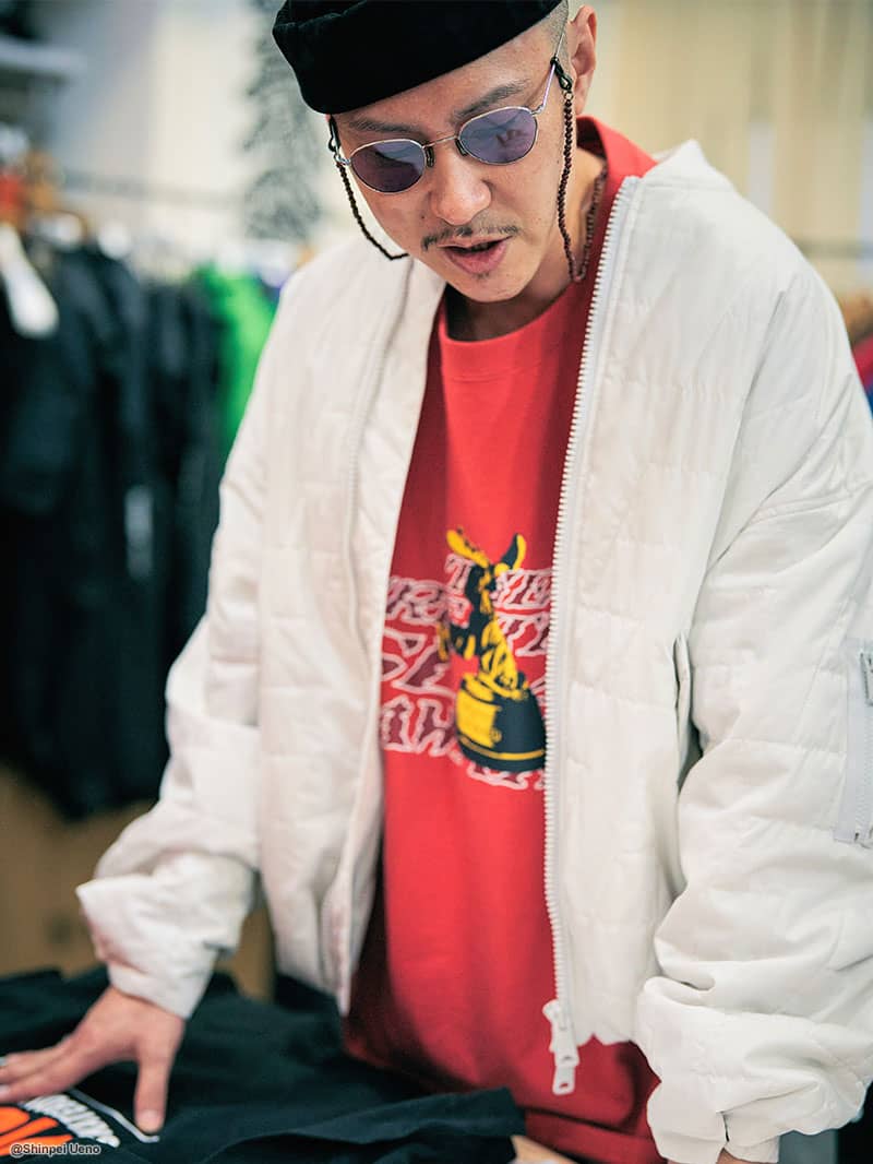 SKATER COLLECTION Shinpei Ueno
