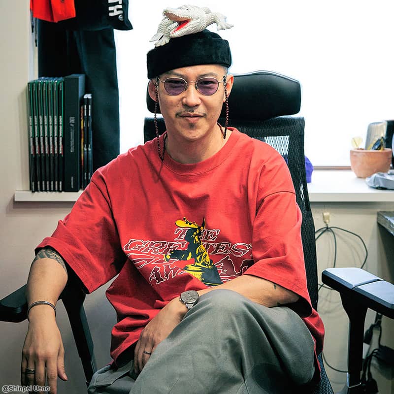 SKATER COLLECTION Shinpei Ueno