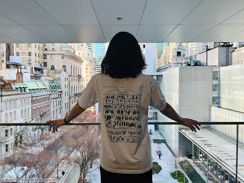 At MoMA