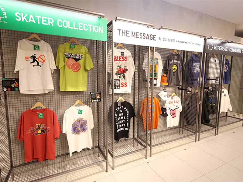 Skater Collection, The Message, HYPEBEAST COMMUNITY CENTER