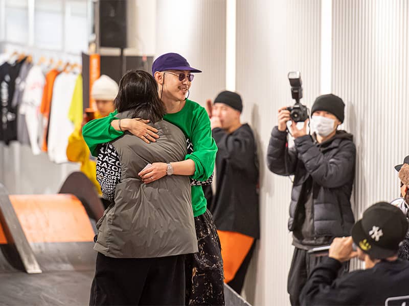 Skater Collection, The Message, HYPEBEAST COMMUNITY CENTER
