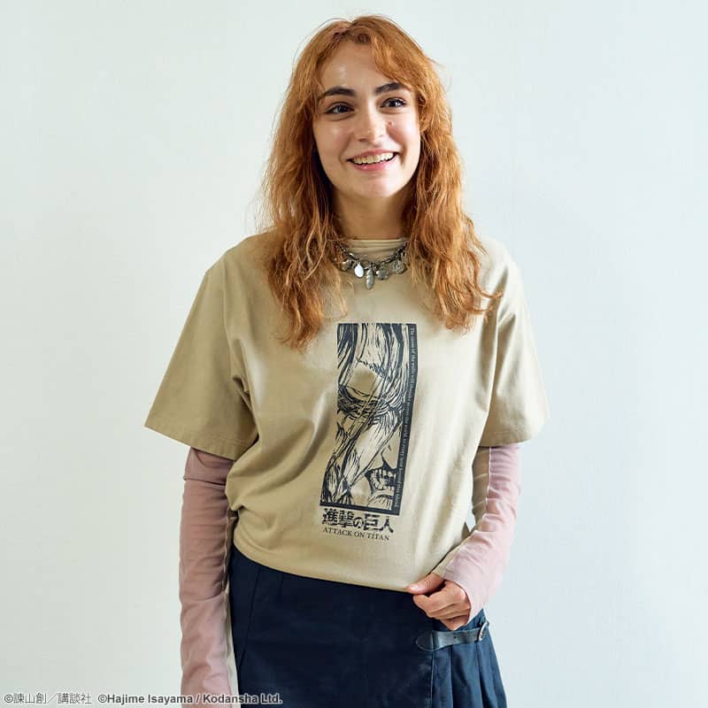 DRAGON BALL Shin Japan Heroes Universe Attack on titan