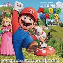 THE SUPER MARIO BROS. MOVIE