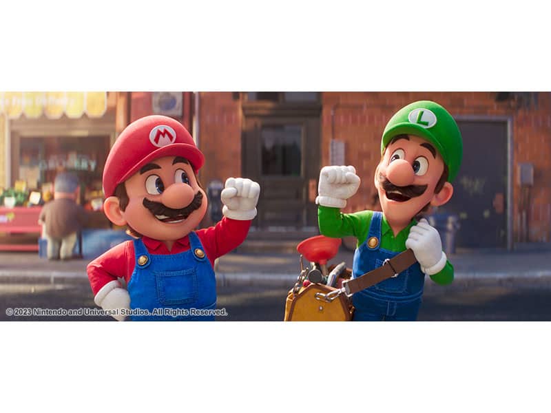 THE SUPER MARIO BROS. MOVIE