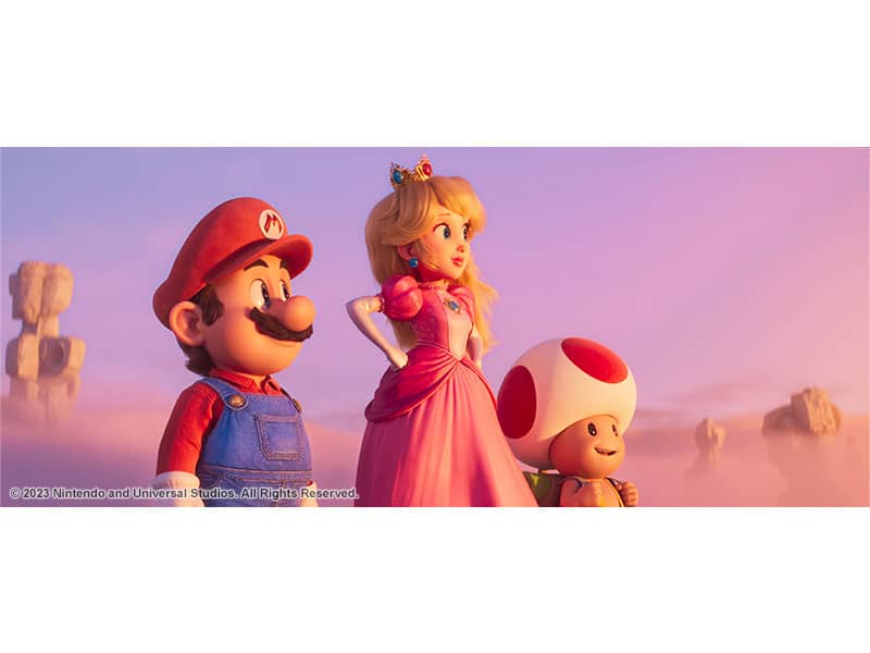 THE SUPER MARIO BROS. MOVIE