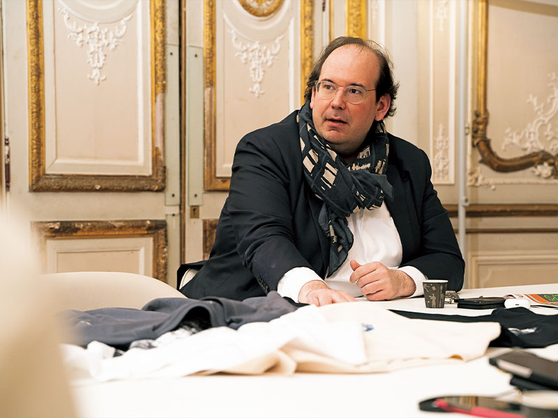 Louvre by M/M (Paris)