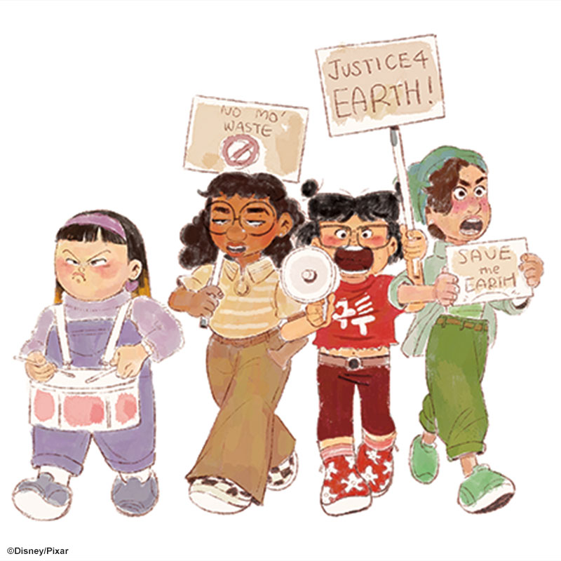 PIXAR ART